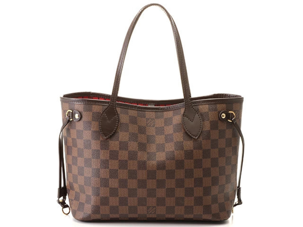Louis Vuitton Neverfull Tote Bag Damier New